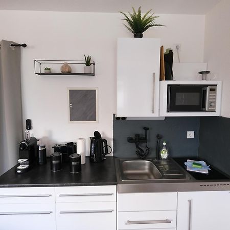 Cozy Jungle Fever - Modernes Apartment Mit Eigenem Parkplatz Magdeburg Luaran gambar